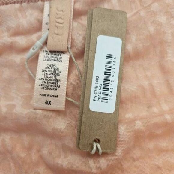 SKIMS EMBOSSED LOGO SIDE STRING PANTY NWT - Picture 4 of 9